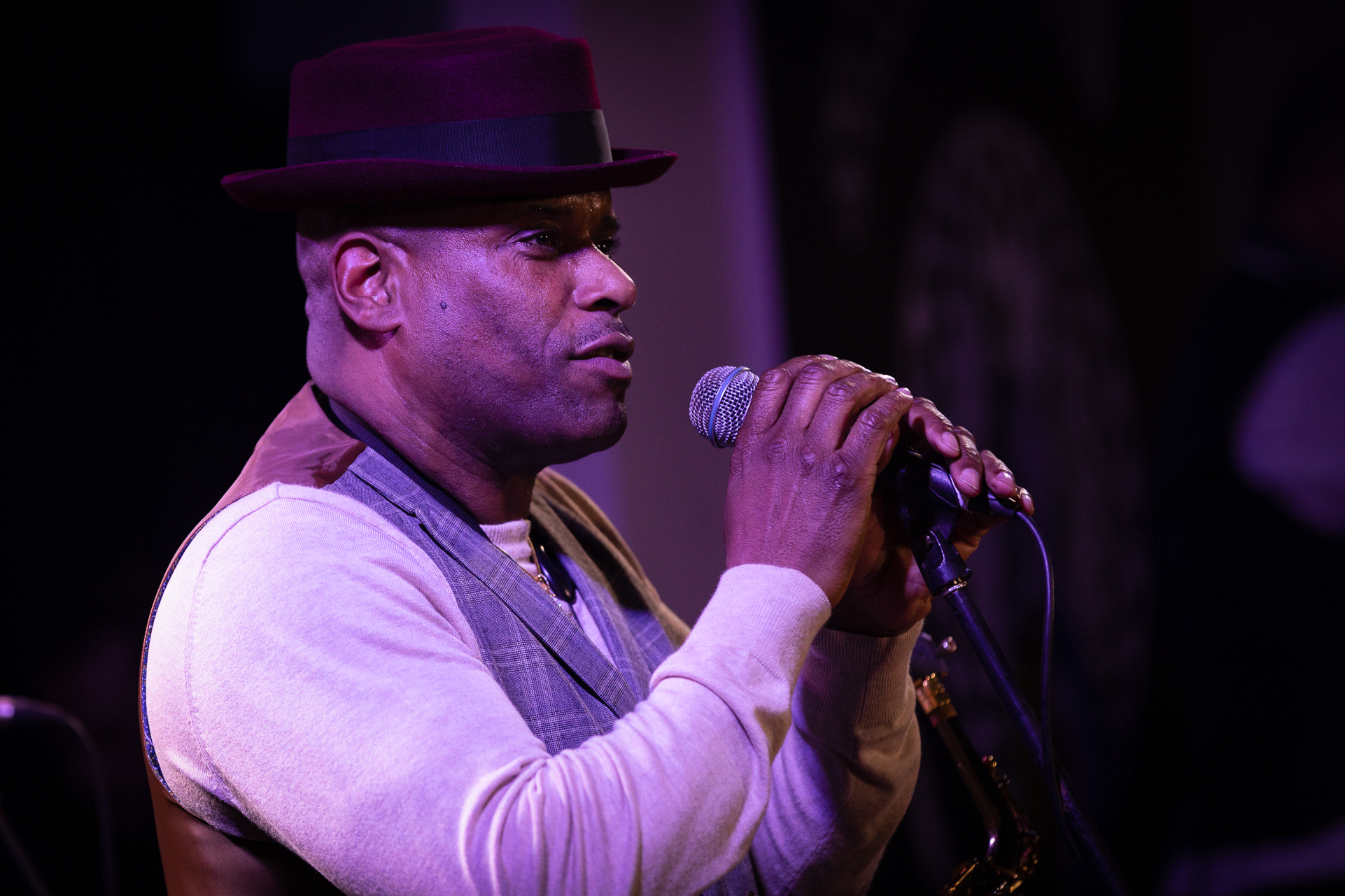 The AC30S plus Neville Staple