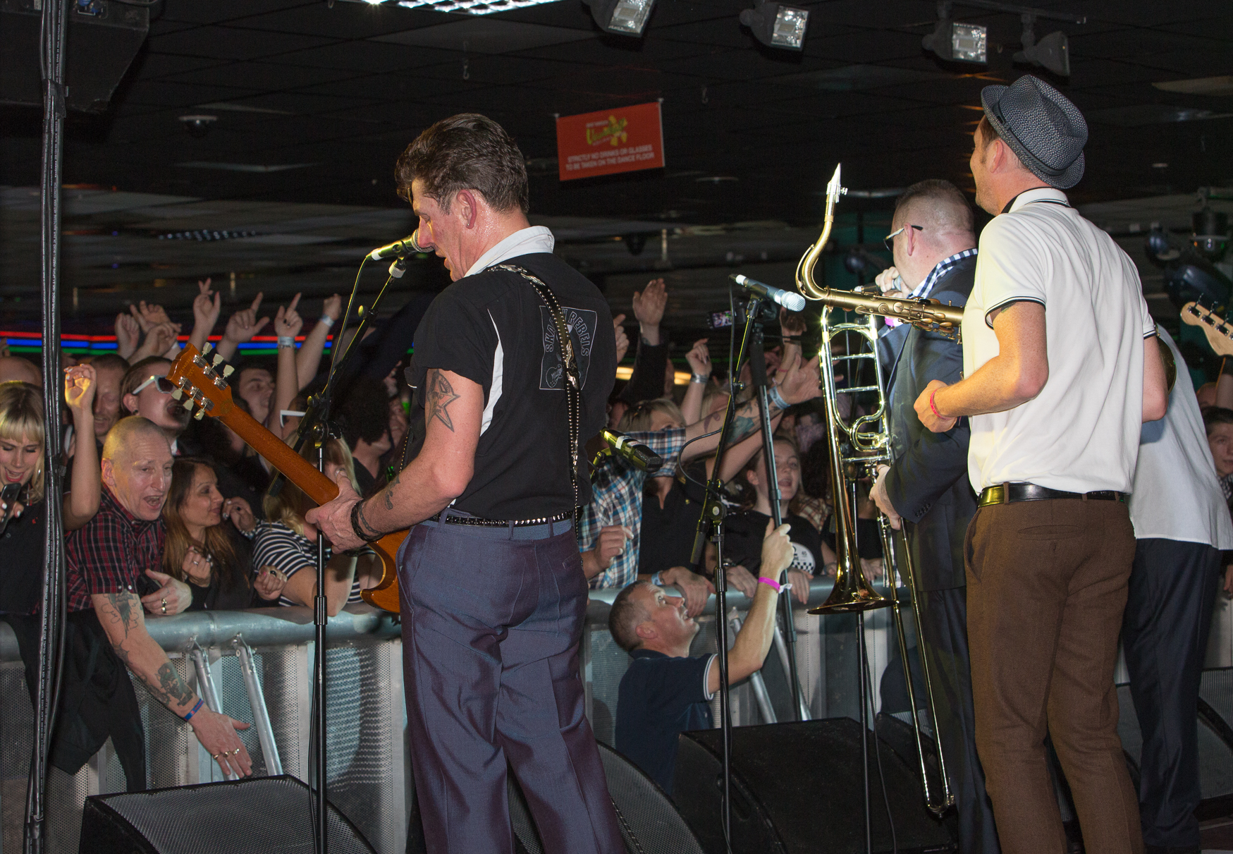 The Neville Staple Band headline