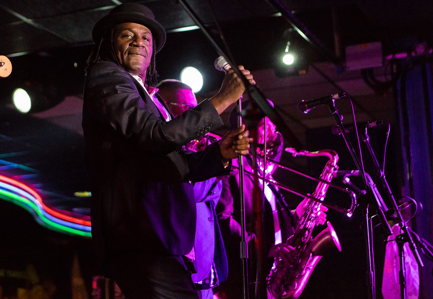 The Neville Staple Band headline