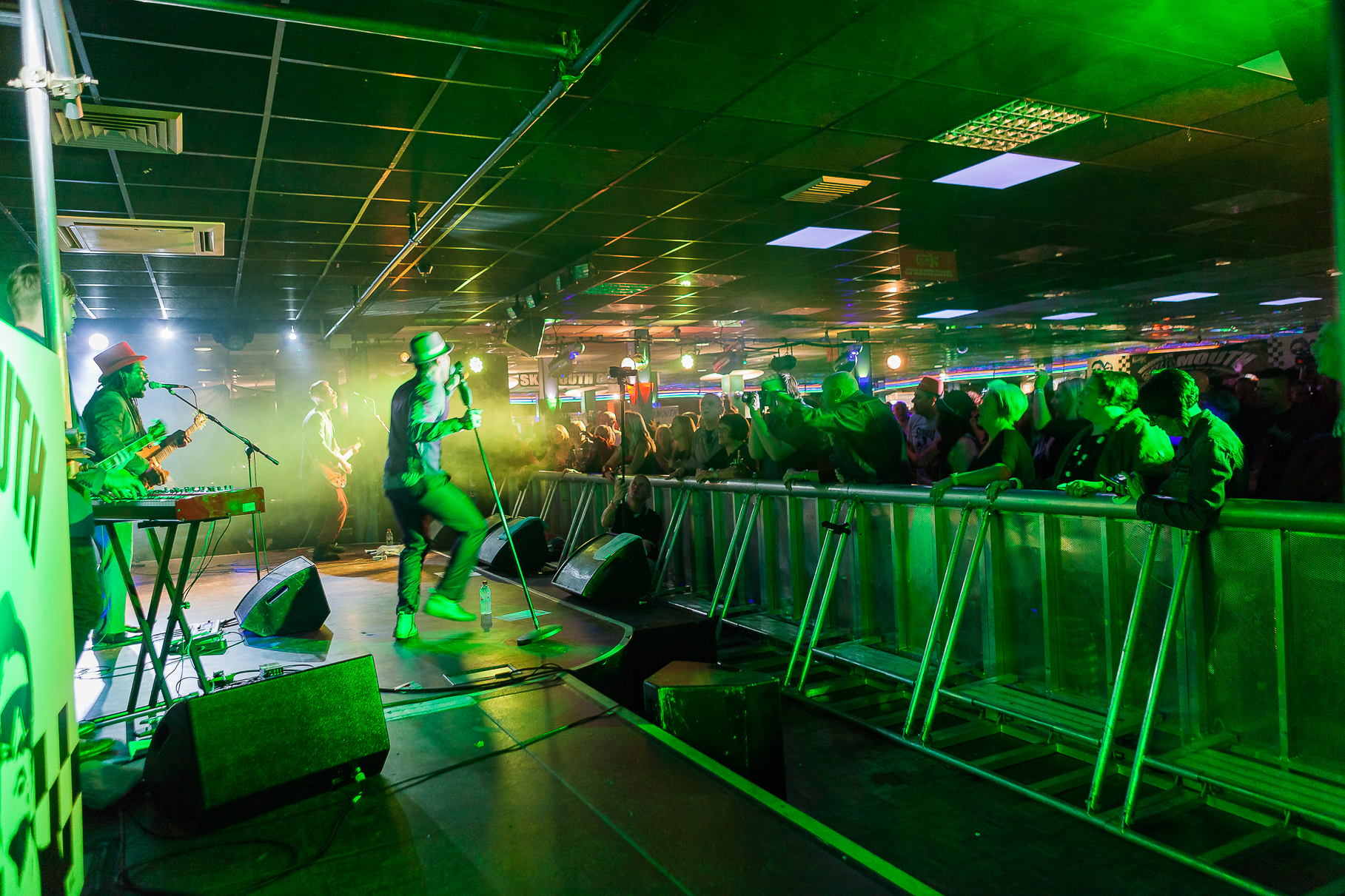 The Neville Staple Band headline